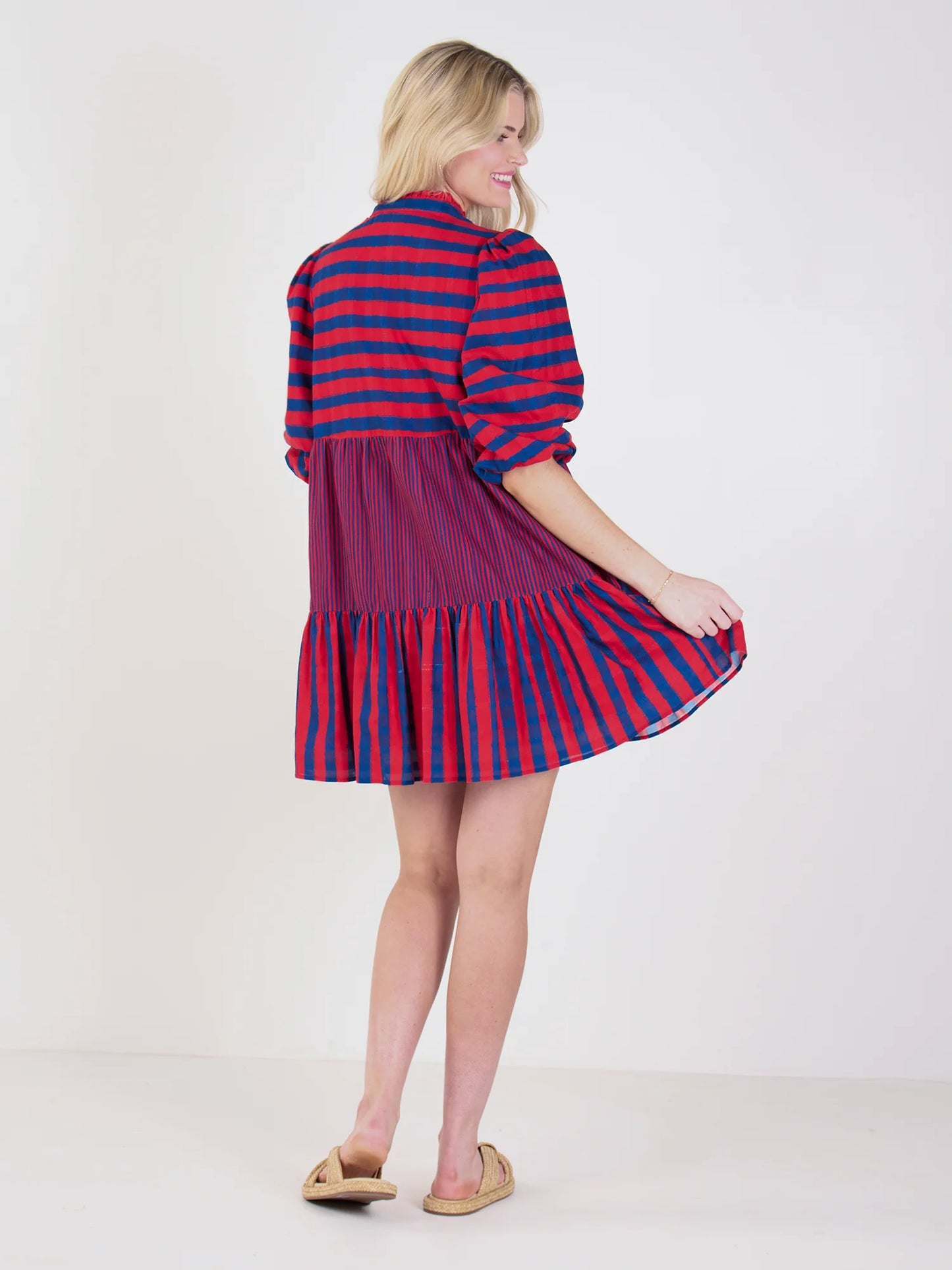 Emily McCarthy Sadie Dress - Americano
