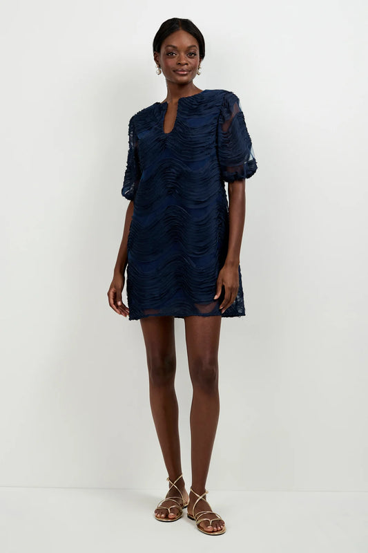 Trina Turk Torchino Dress Ink (Navy)