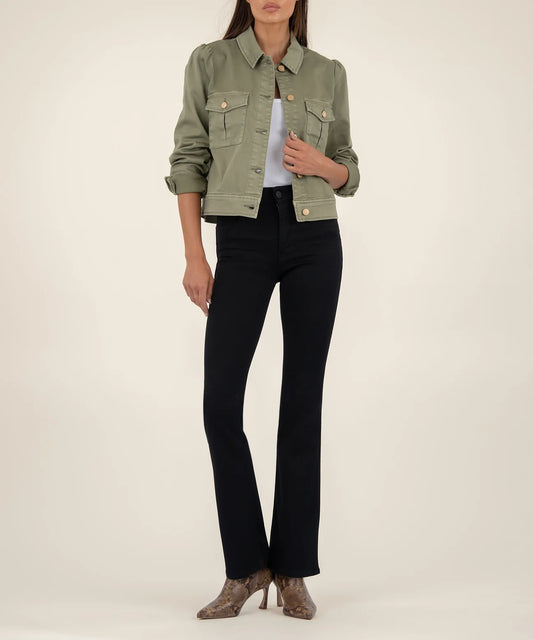 KUT Jocelyn Jacket - Sage