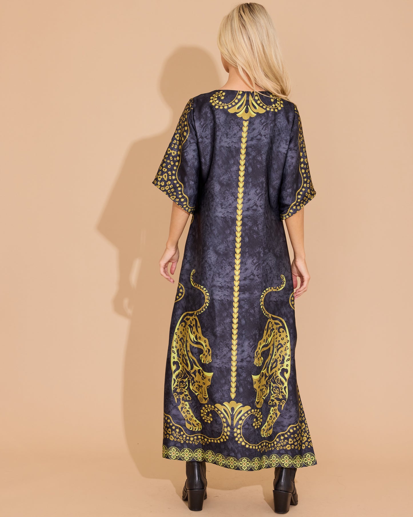 Alden Adair Delaney Dress Pouncing Panther
