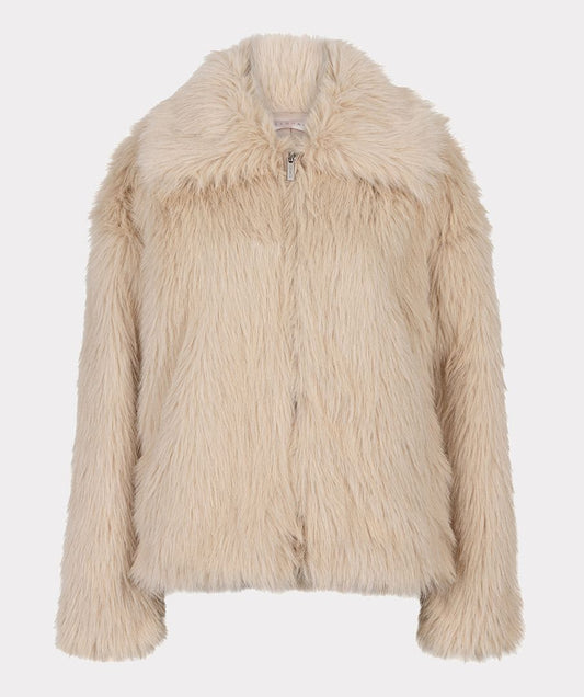 Esqualo Faux Fur jacket