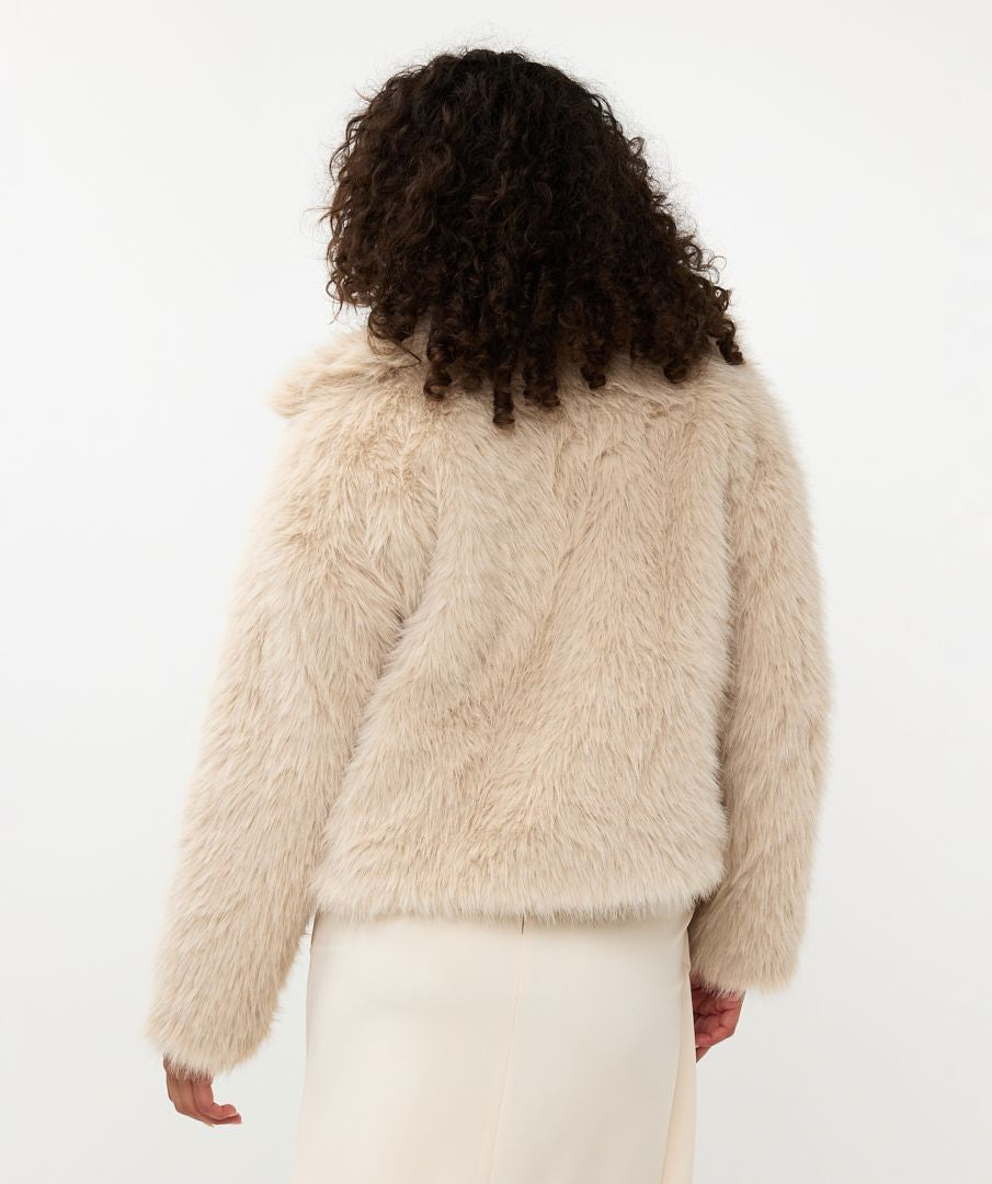 Esqualo Faux Fur jacket