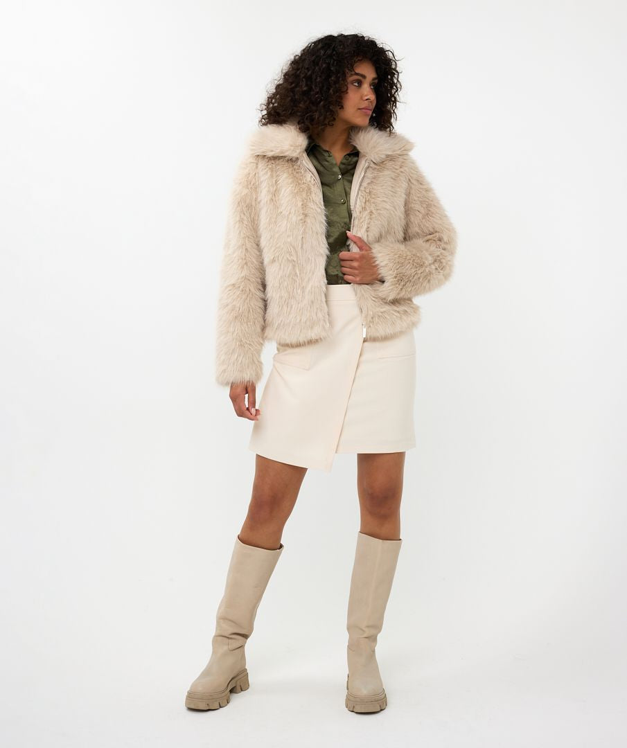 Esqualo Faux Fur jacket