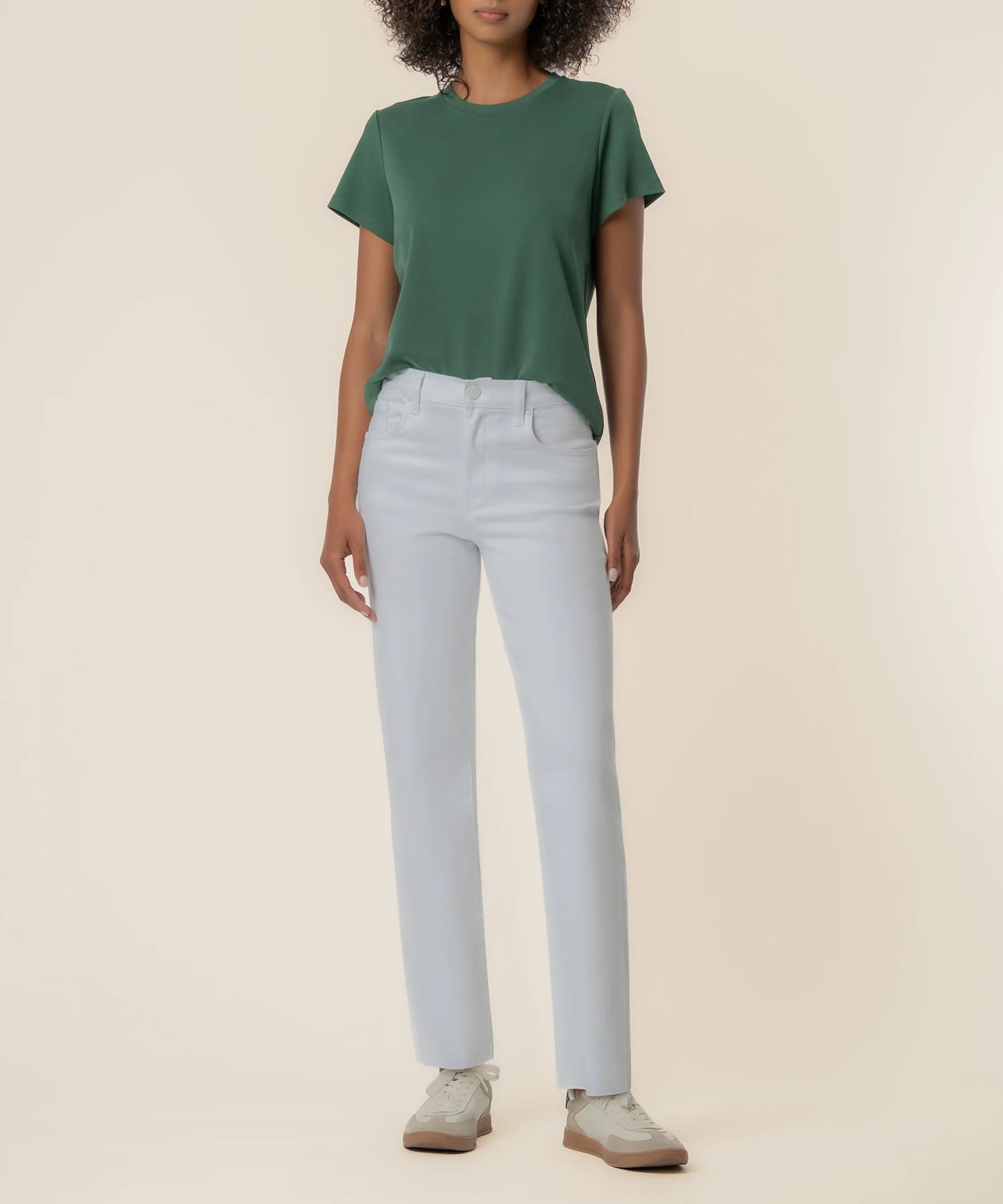 KUT Remington Scoop Neck Shirt