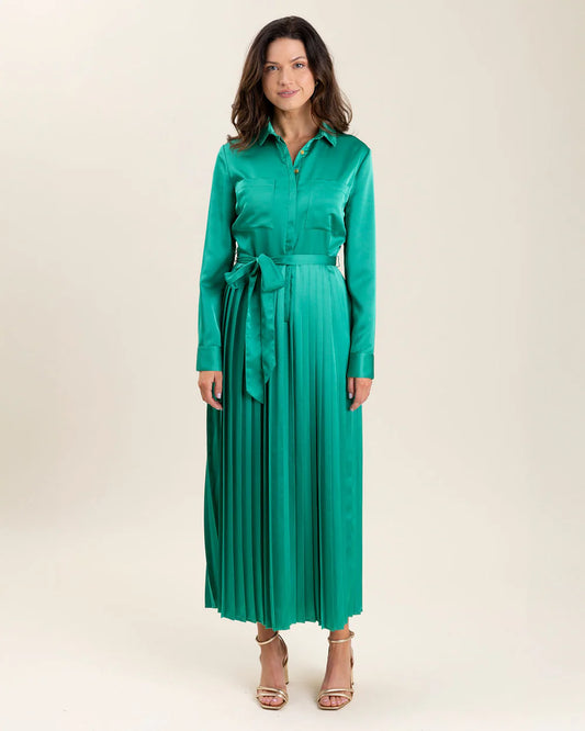 S'edge Adair Dress-Dynasty Green
