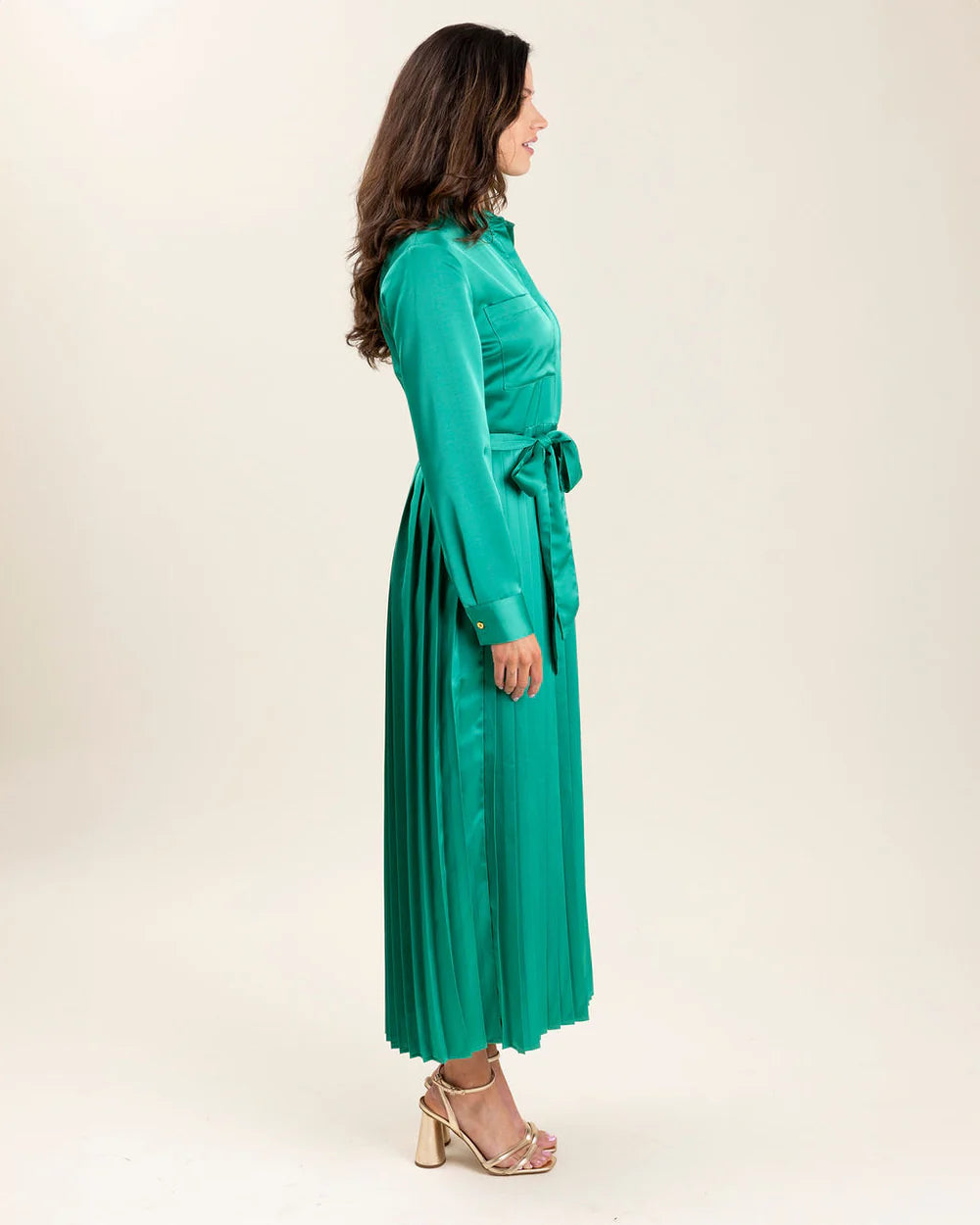 S'edge Adair Dress-Dynasty Green
