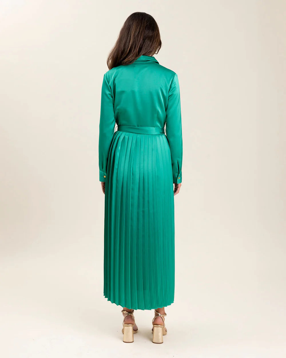 S'edge Adair Dress-Dynasty Green