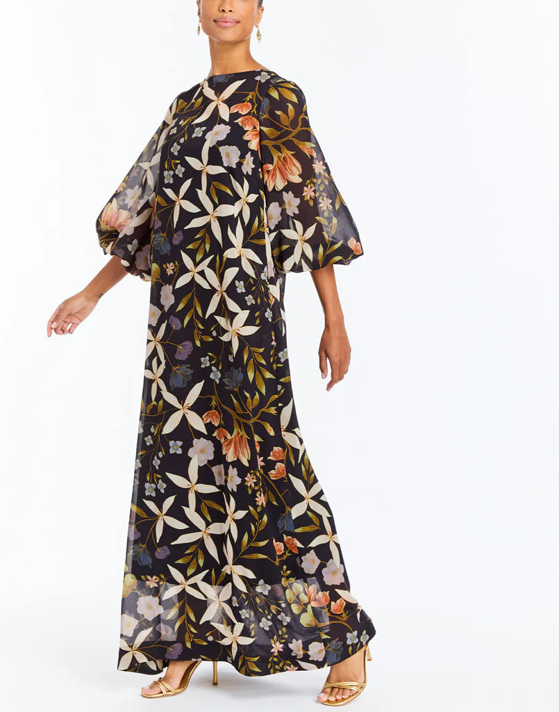 Mestiza Luzon Gown-Midnight Multi