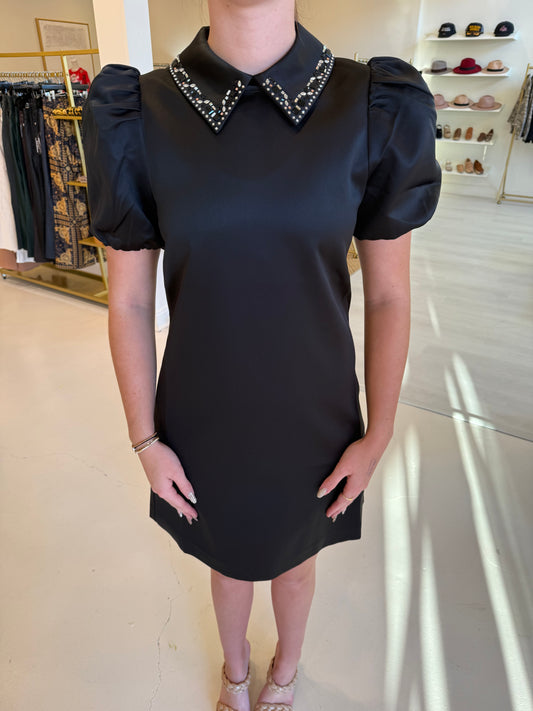 S'edge Autumn Dress - Onyx Black