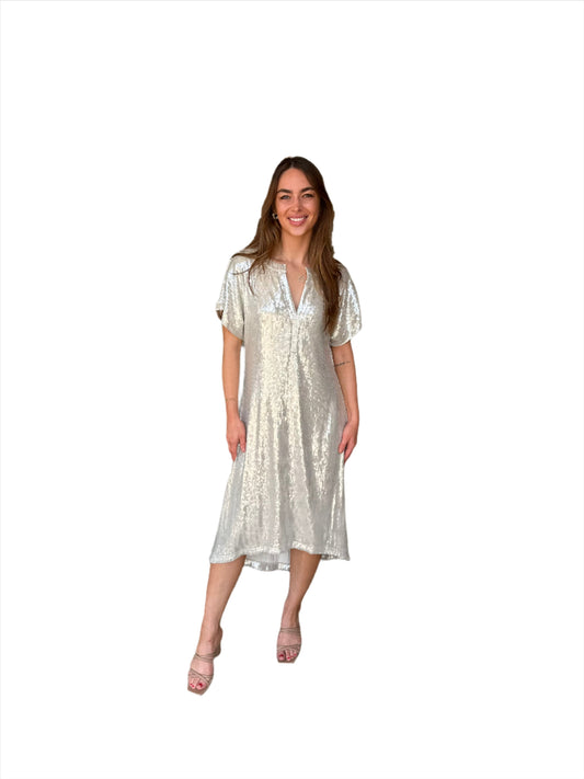 S'edge Amara Dress - Marshmallow