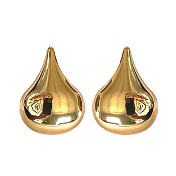 St. Armands Designs Gold Teardrop Statement Stud