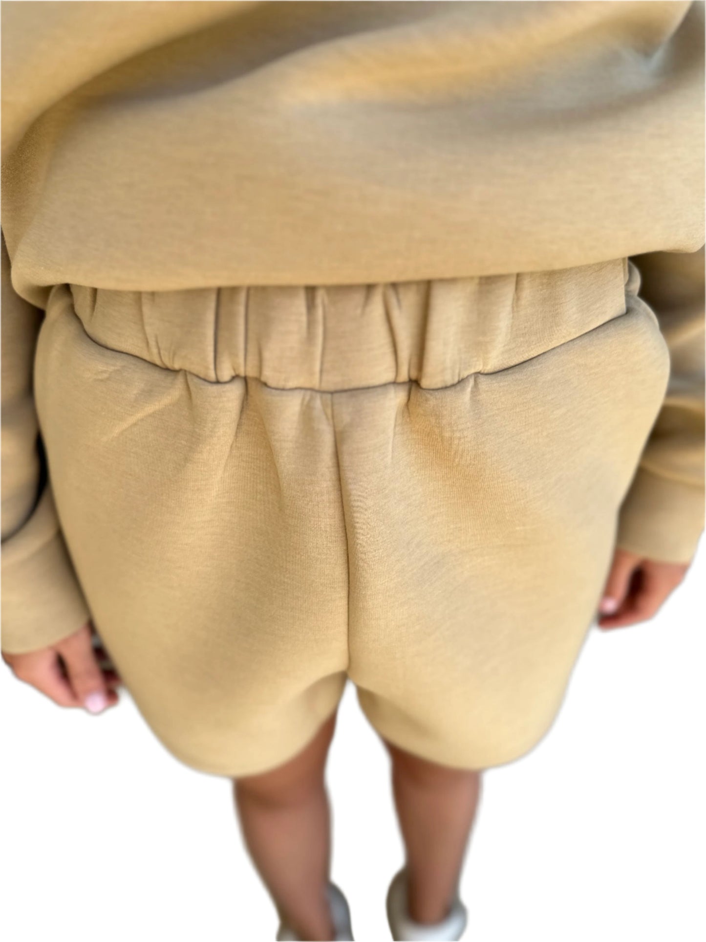 EAB Favorites Toffee Scuba Shorts