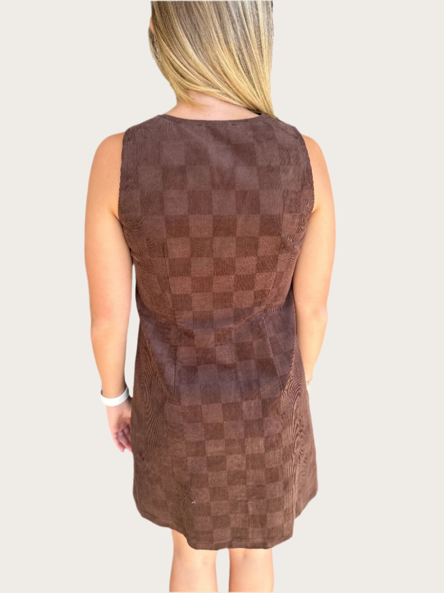 Smith and Quinn Dorothy Dress- Oak Check