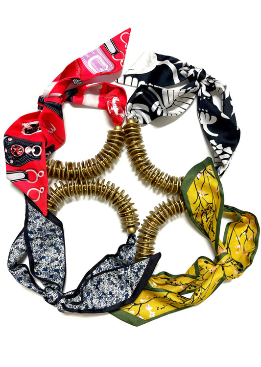 Betsy Pittard Designs Scottie Scarf Necklace