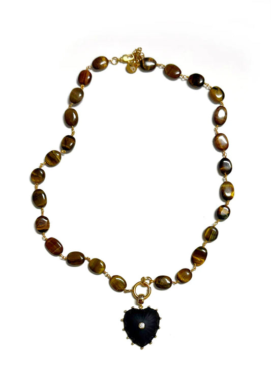 Betsy Pittard Designs Clarkson Beaded Necklace