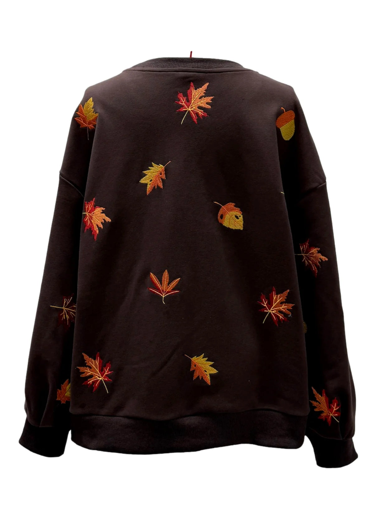Queen of Sparkles Turkey & Leaves Sweatshirt