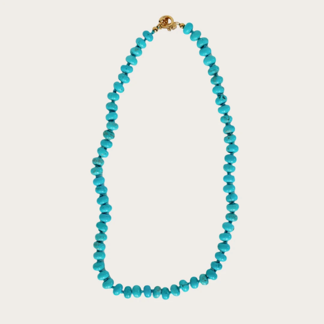 EAB Favorites Turquoise Candy Necklace