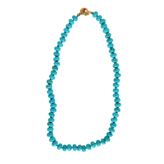 EAB Favorites Turquoise Candy Necklace