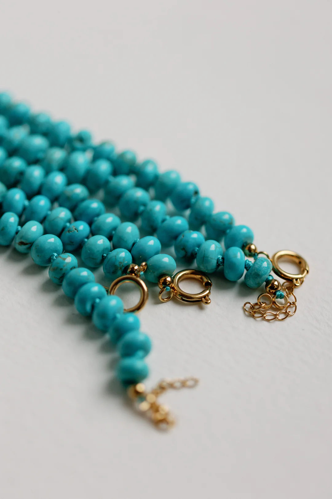 EAB Favorites Turquoise Candy Necklace