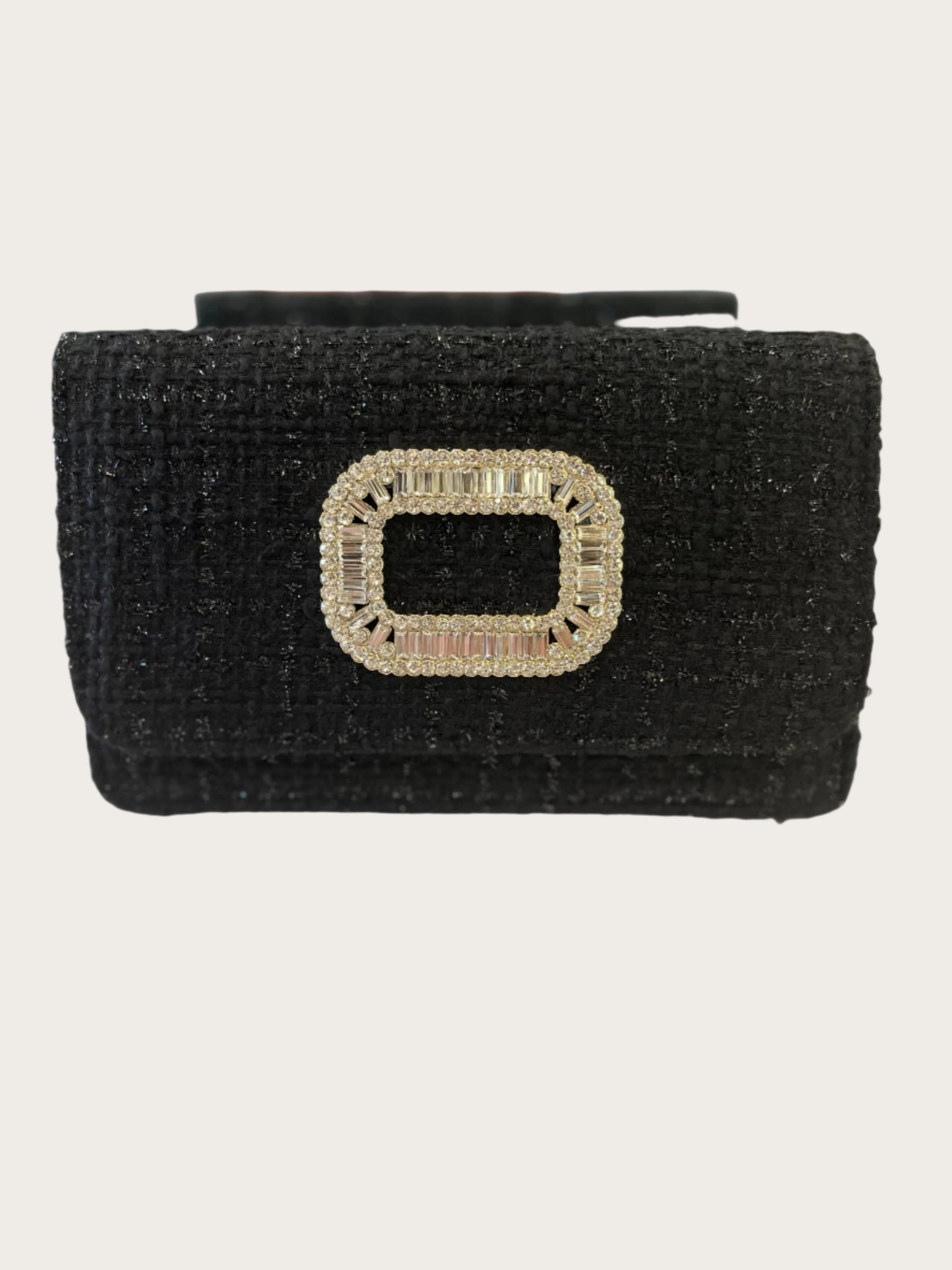 Lisi Lerch Coco Rhinestone Buckle Purse