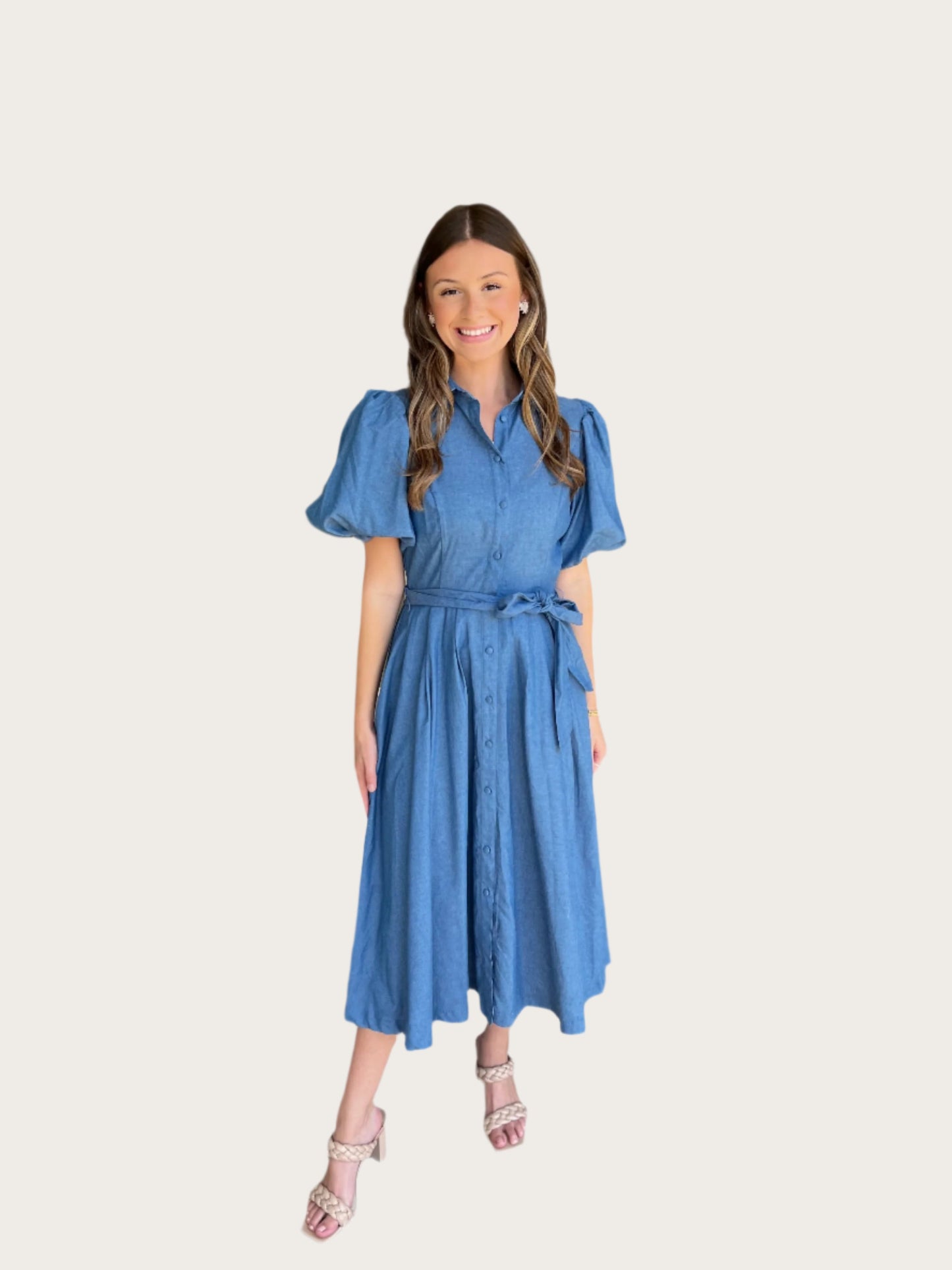 Flying Tomato Denim Dress