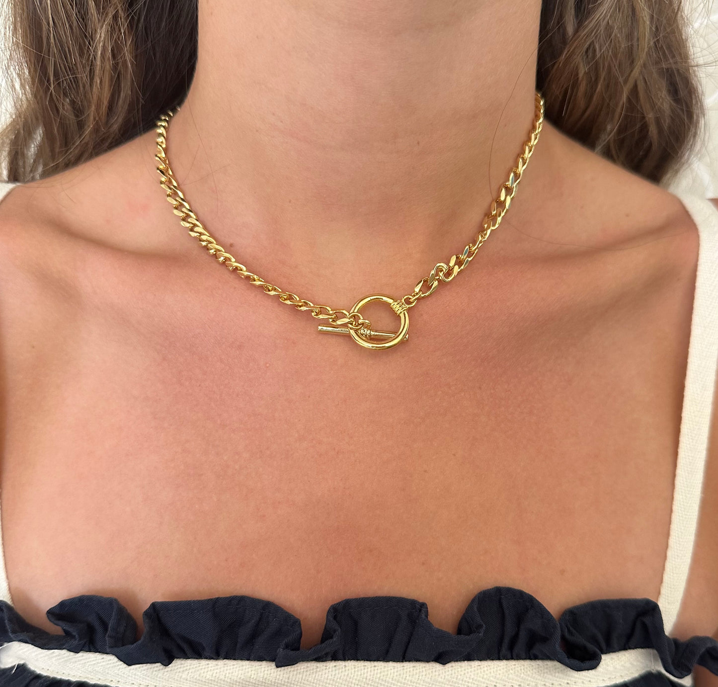 EAB Favorites Anya Toggle Necklace