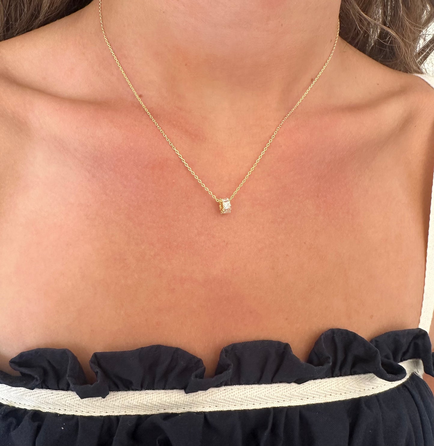 Caroline Hill Gold Necklace