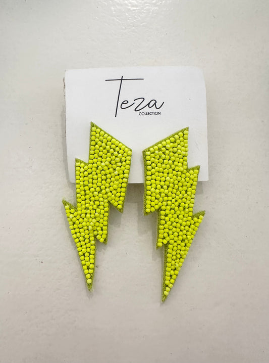 EAB Favorites Lightening Bolt Earrings