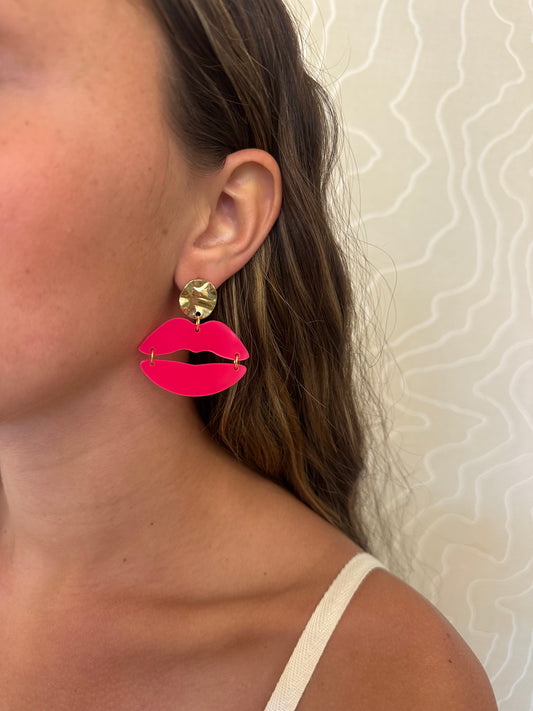 EAB Favorites Hot Pink Kiss