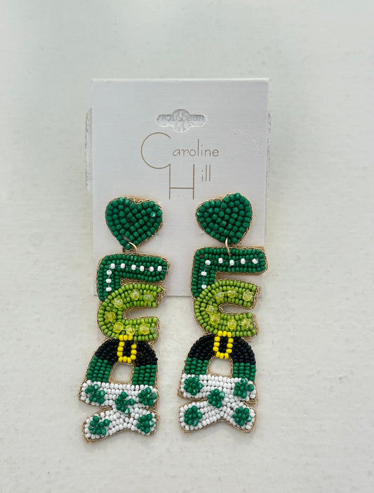 EAB Favorites Luck Drop Earring
