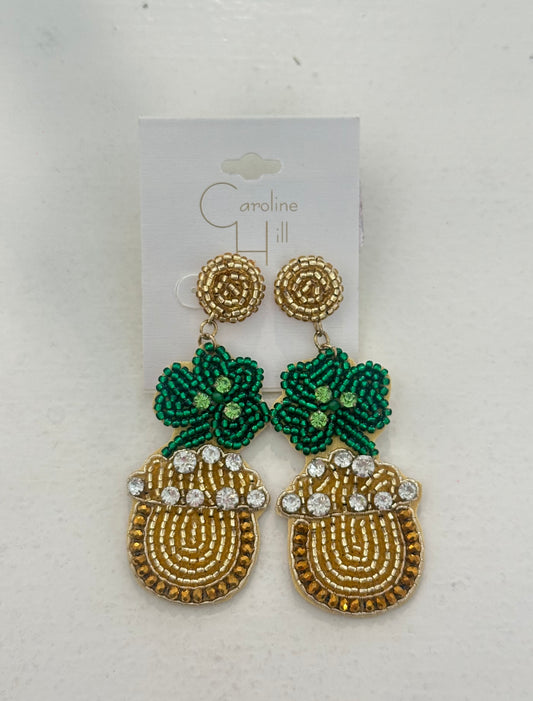 EAB Favorites Pot of Gold Earrings