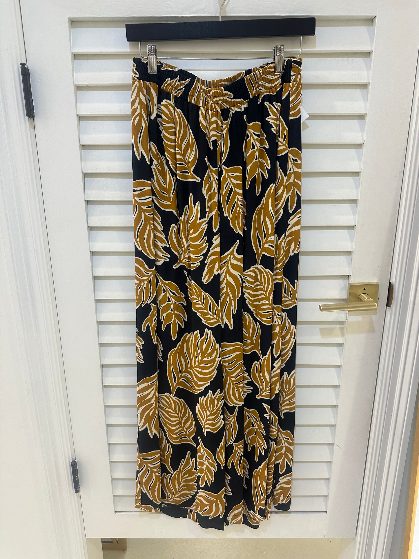 Karen Kane Wide Leg Printed Pants