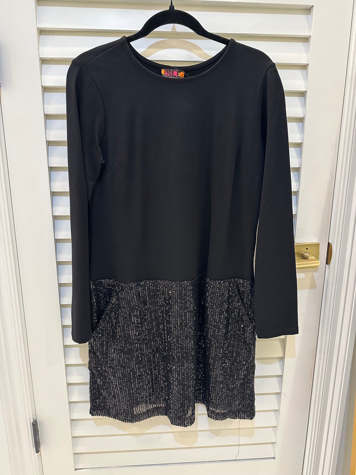 Isle Black Sinatra Dress