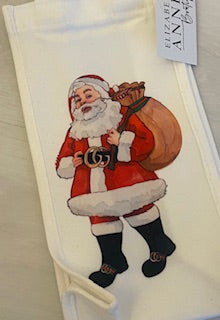 Santa Gucci KitchenTowel