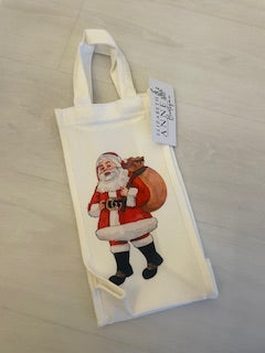 Santa Gucci Wine Bag