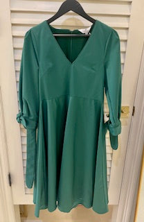LaRoque Emerald Midi Dress