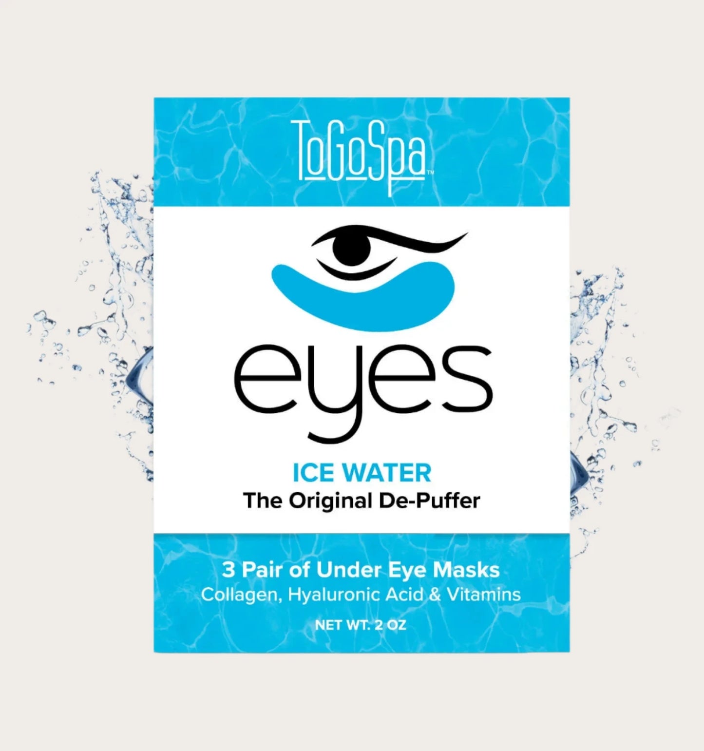 ToGo Spa Ice Water Eyes