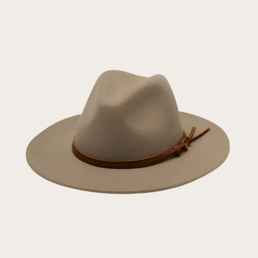 Wyeth Billie Hat Taupe