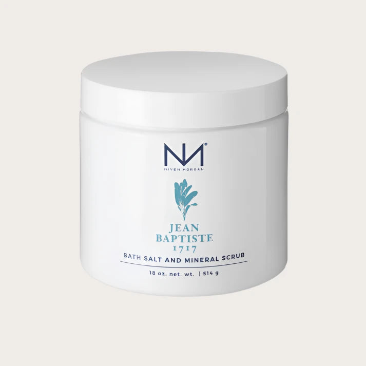 Niven Morgan Jean Baptiste Bath Salt Scrub