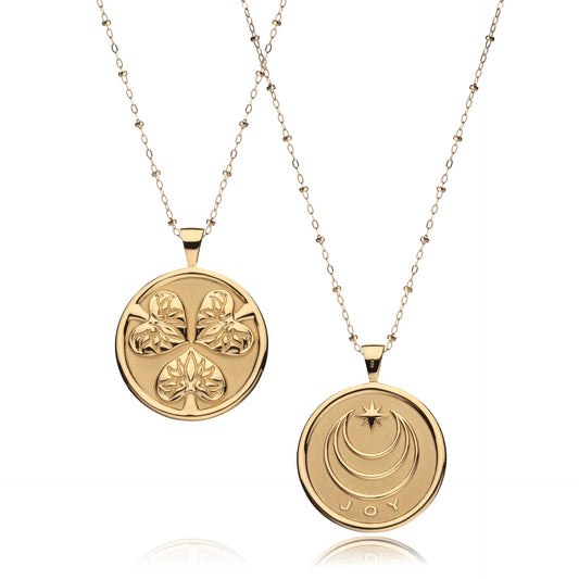 Jane Win Joy Coin Necklace
