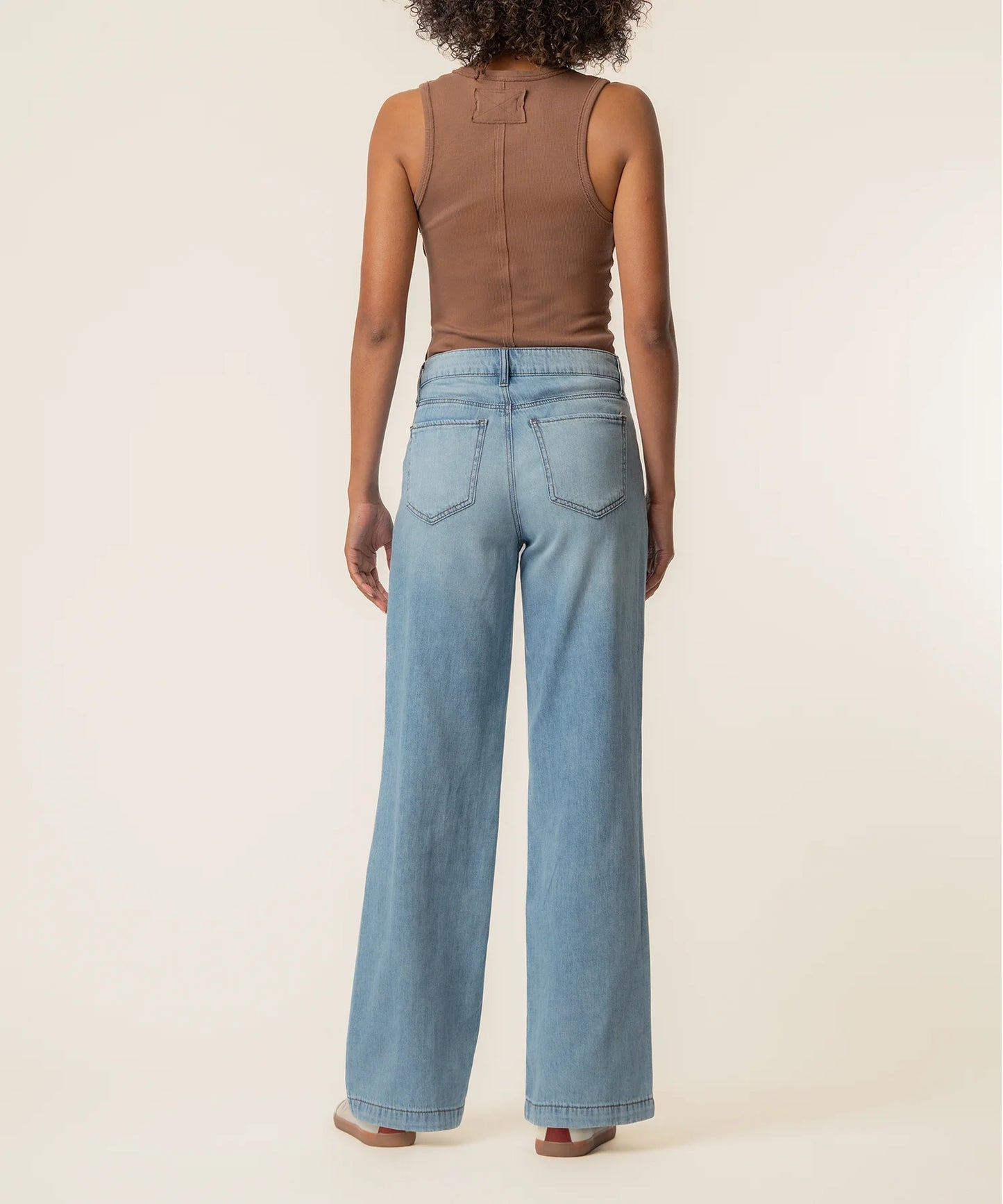 KUT Jodi High Rise Wide Leg - Core