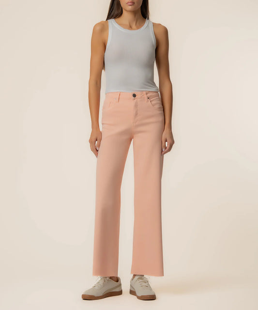 KUT Meg High Rise Wide Leg - Sherbet