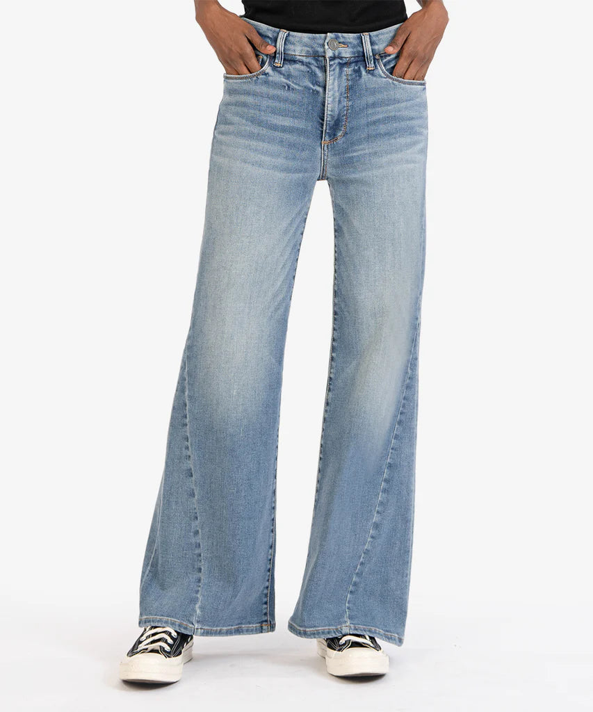 KUT Meg Glam Fab Wide Leg