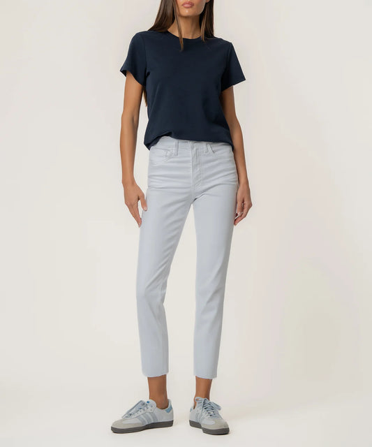 KUT Rachael High Rise FAB AB - Optic White