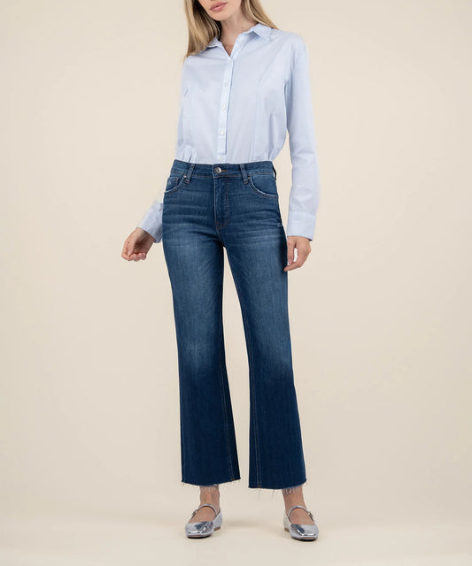 KUT Kelsey High Rise - Royal Dark Wash