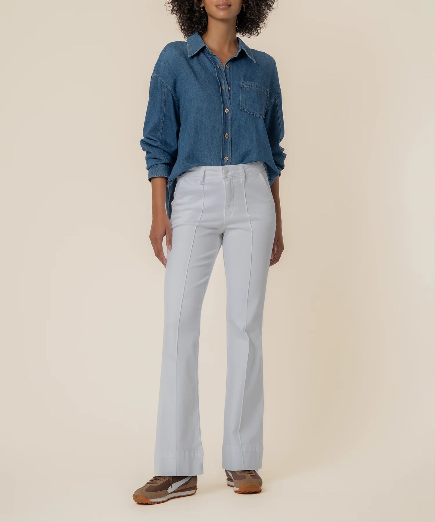 KUT Stella High Rise - Optic White