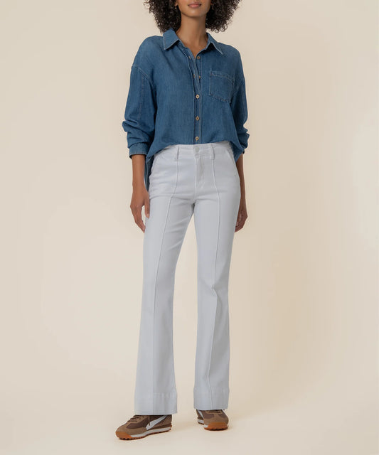 KUT Stella High Rise - Optic White