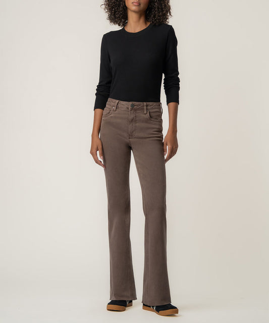 KUT Kelly High Rise Fab Ab- Mocha