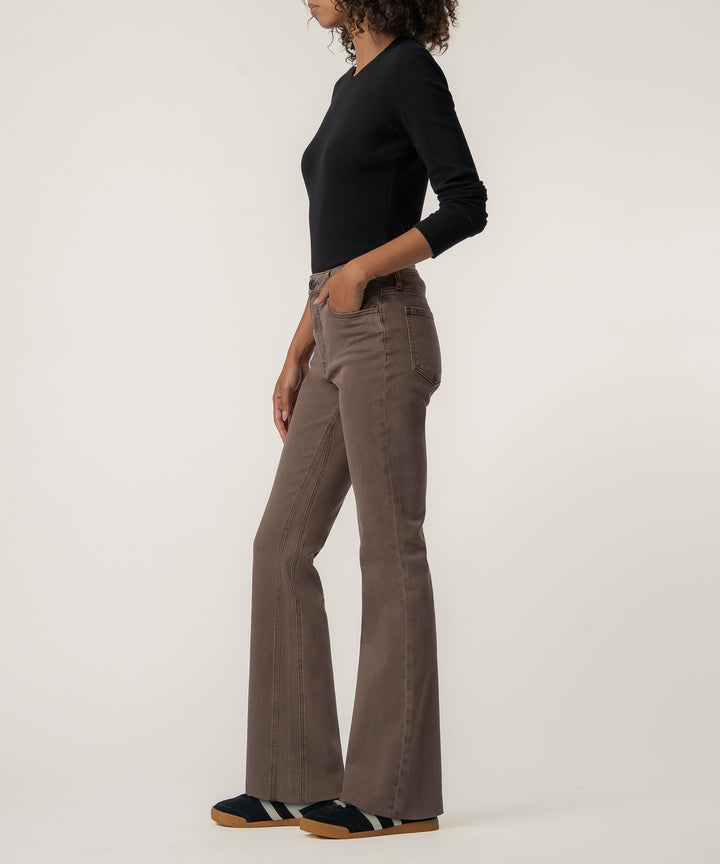 KUT Kelly High Rise Fab Ab- Mocha