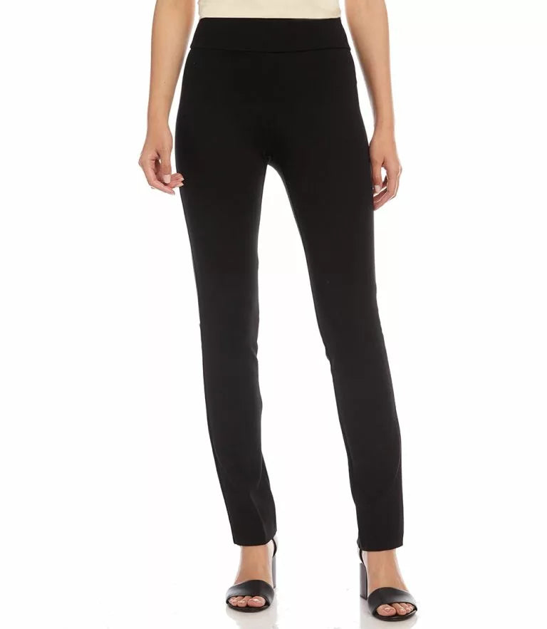 Karen Kane Black Wonder Knit Pant